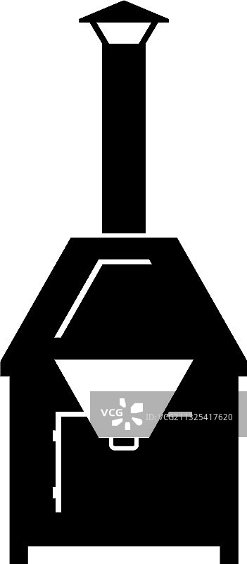 家用垃圾焚烧炉图片素材