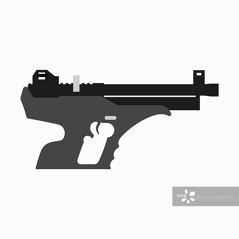 气枪手枪图片素材
