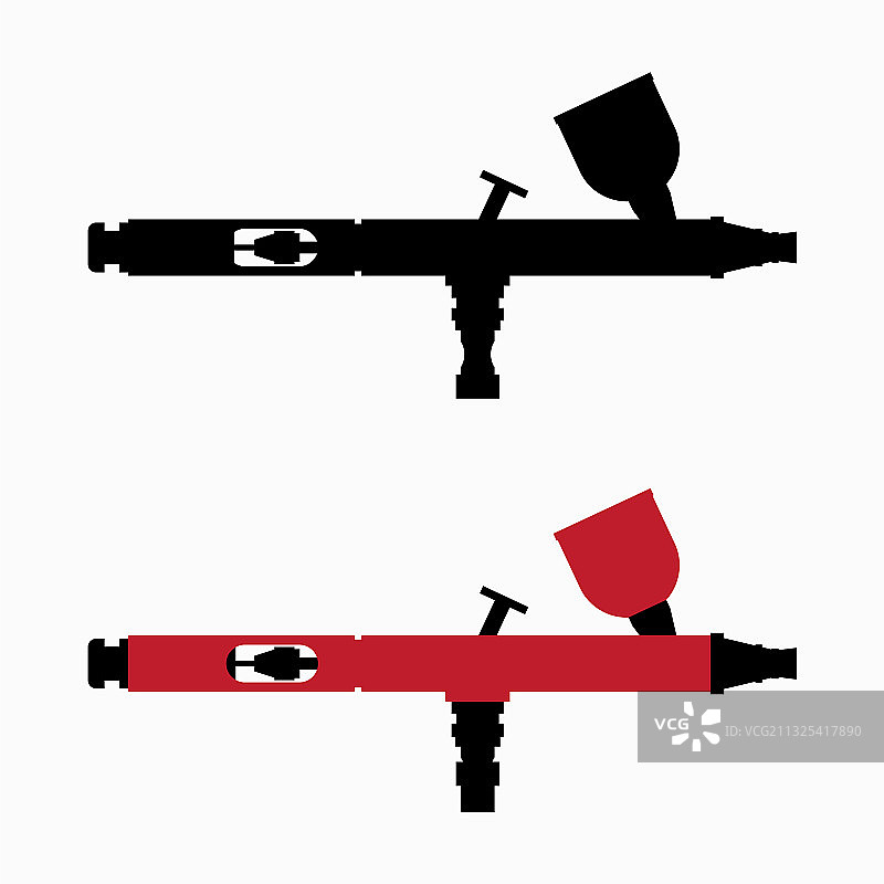 用于美甲的喷枪美容机图片素材