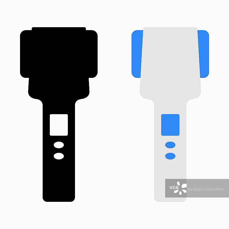 带有淋巴按摩功能的身体和面部超声按摩器图片素材