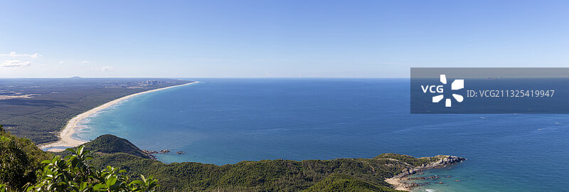 月亮湾-七洲列岛图片素材