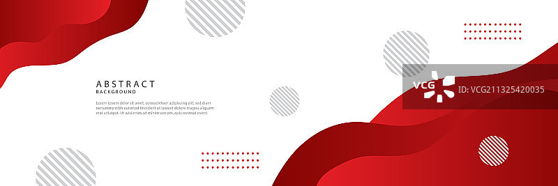 红色企业抽象高科技背景图片素材