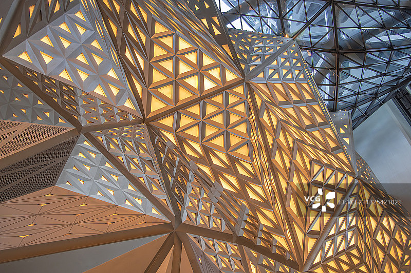 澳门Morpheus摩珀斯酒店空间图片素材