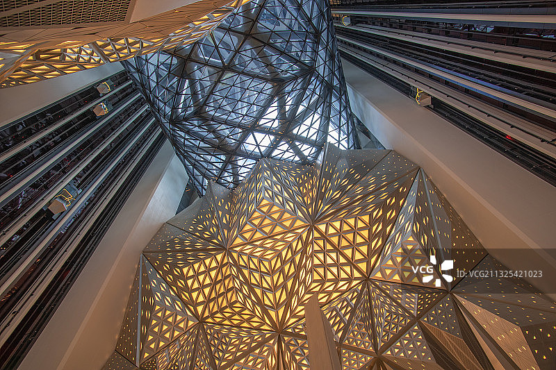 澳门Morpheus摩珀斯酒店空间图片素材