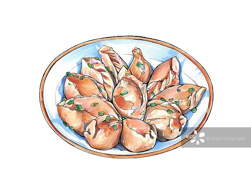 芋饺 福建长汀客家美食 传统美食图片素材