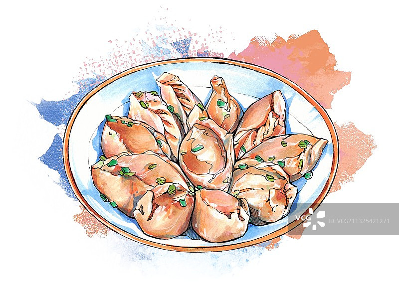 芋饺 福建长汀客家美食 传统美食图片素材