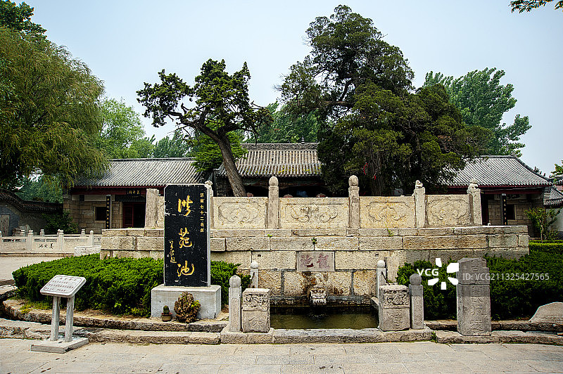 洪范池 济南图片素材