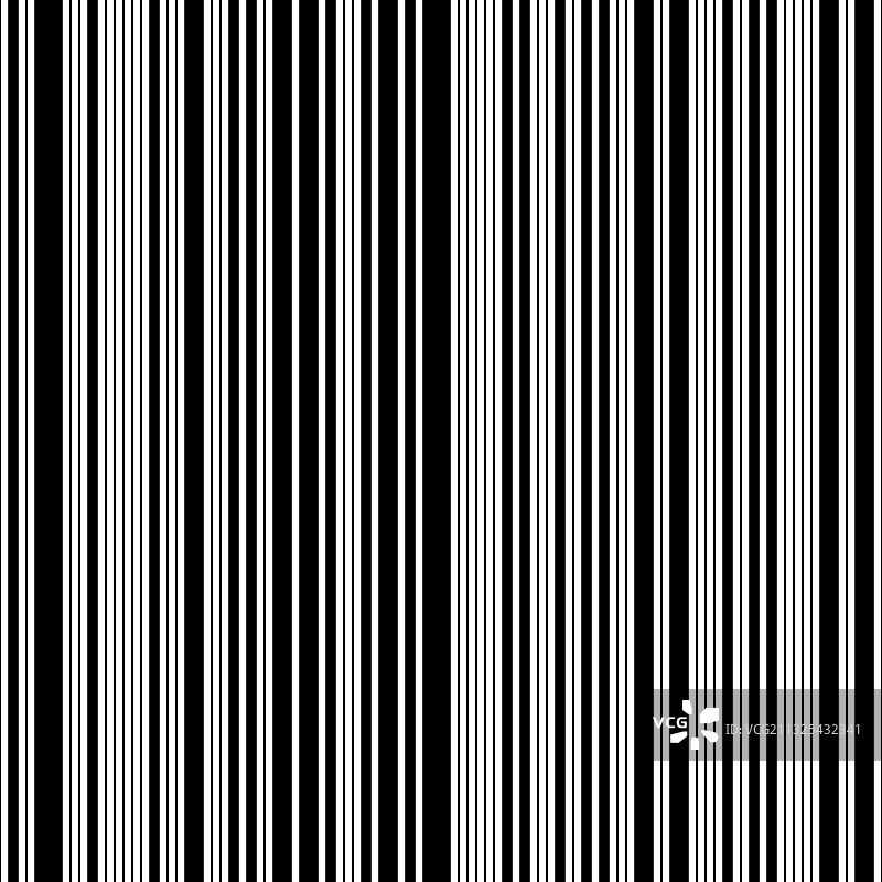 无缝模式与垂直黑色线图片素材