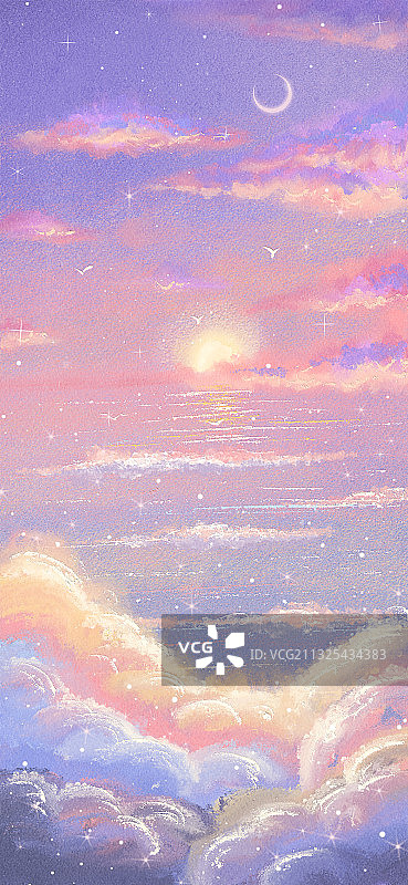 日落时分图片素材