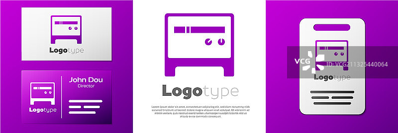 吉他放大器标志图片素材