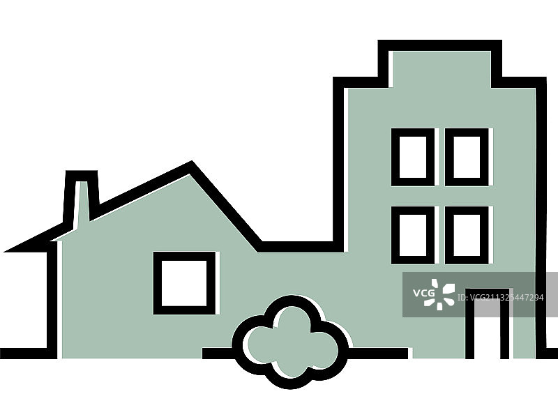 房屋郊外图片素材