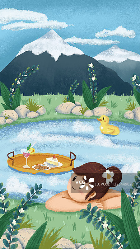 休闲时光图片素材