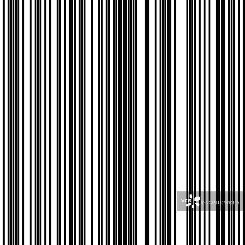 无缝模式与垂直黑色线图片素材