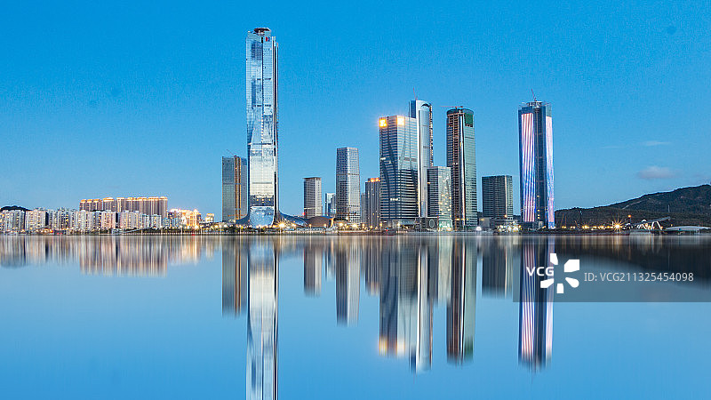 珠海横琴新区图片素材