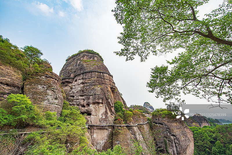 广东河源市龙川县霍山风景区图片素材