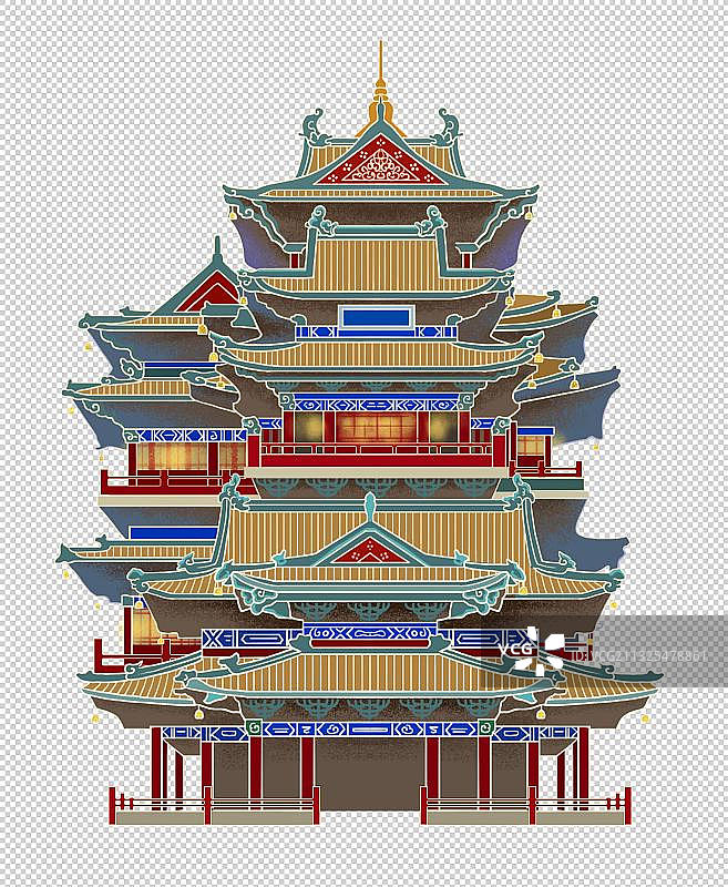 阅江楼图片素材