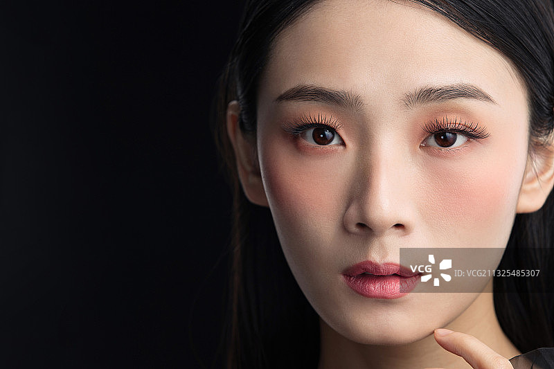 时尚美女肖像图片素材