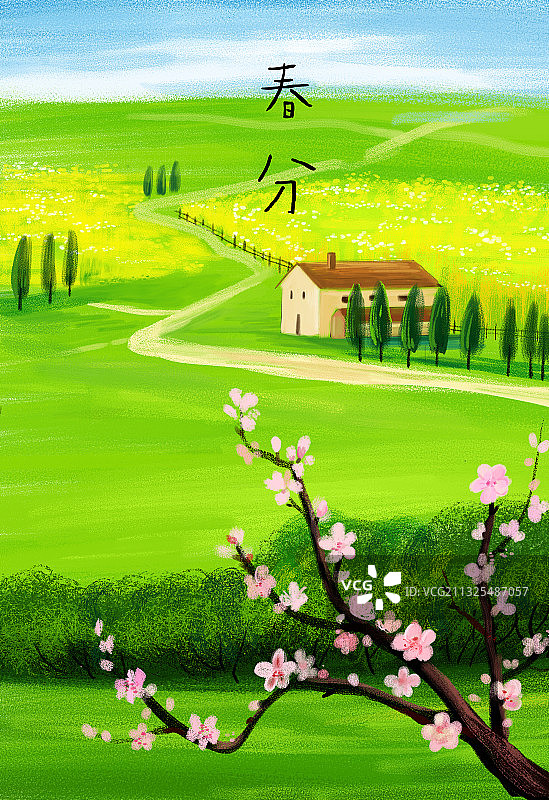 节气图图片素材