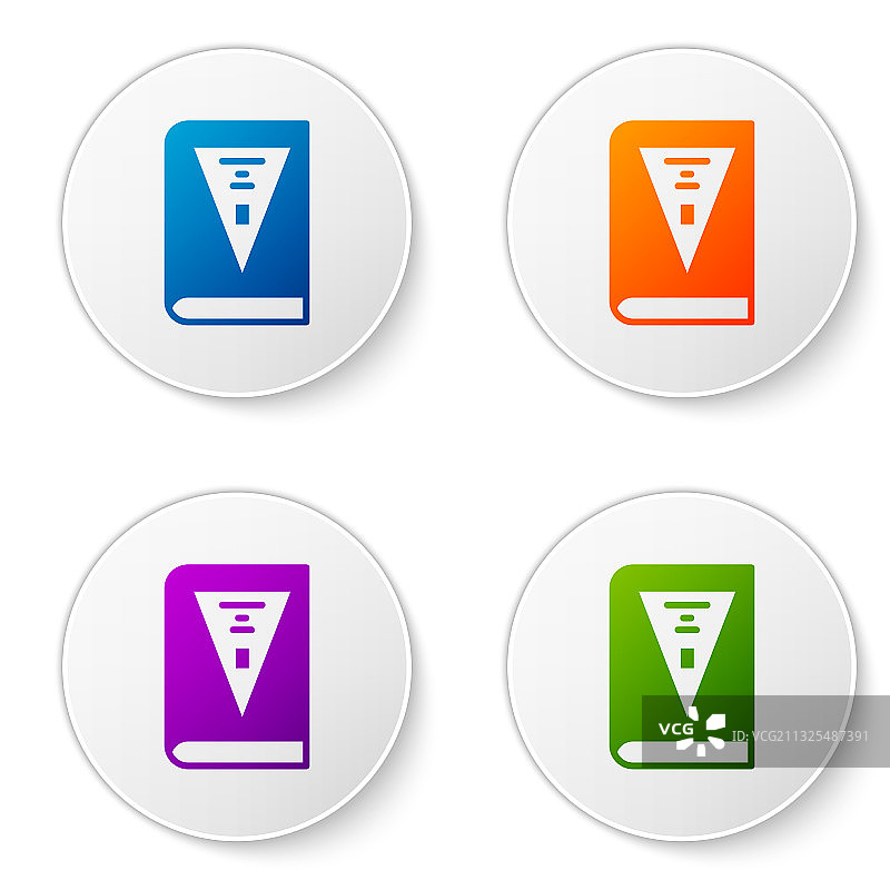 11月26日印度宪法日彩色图标图片素材