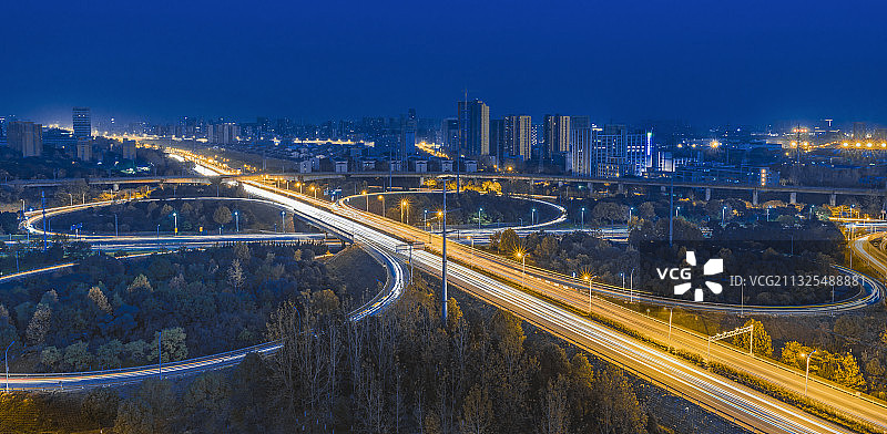 城市动脉图片素材