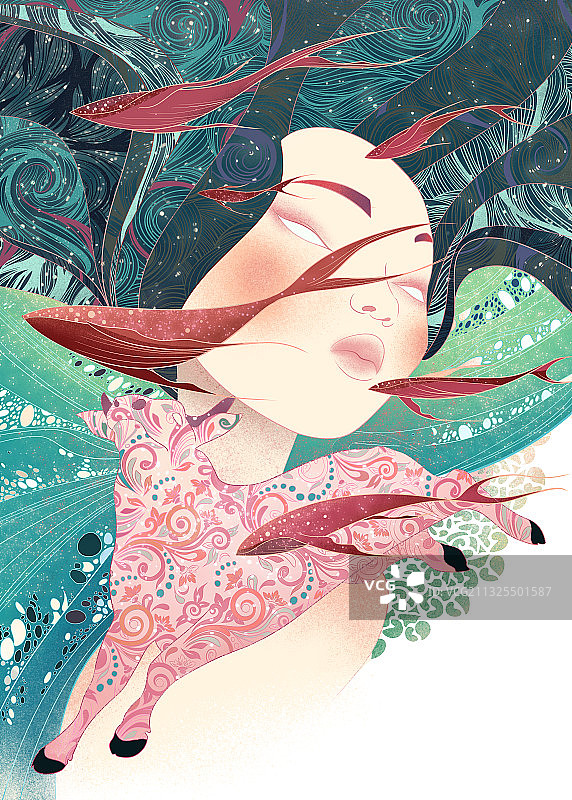 春意盎然图片素材