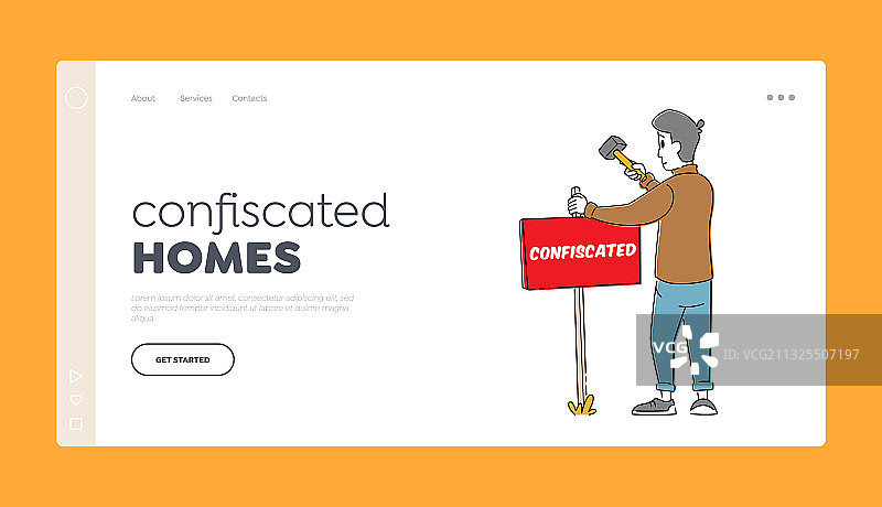 破产经济危机金融问题图片素材