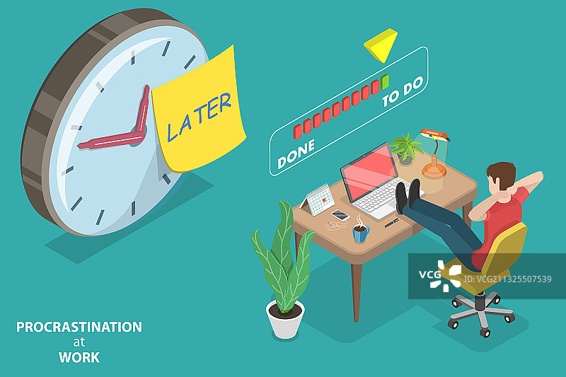 三维等距平面概念图片素材