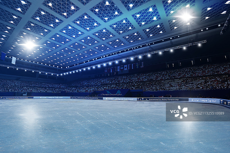体育场馆内图片素材