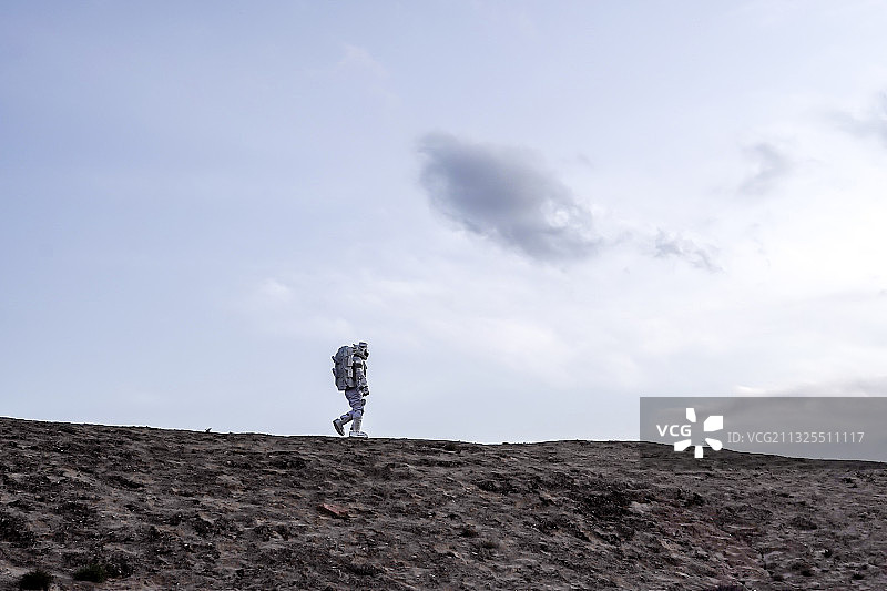 甘肃金昌火星基地图片素材