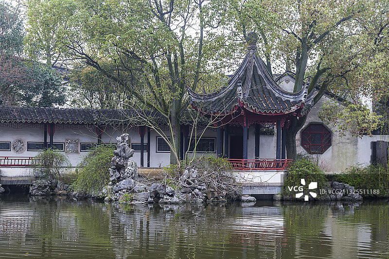 苏州同里古镇旅游风光图片素材