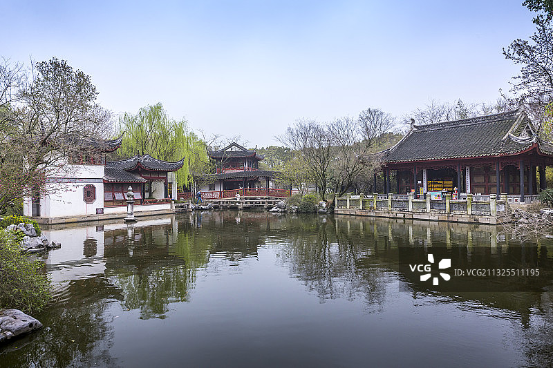 苏州同里古镇旅游风光图片素材