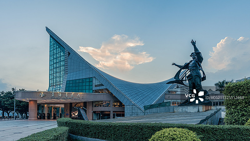 星海音乐厅图片素材