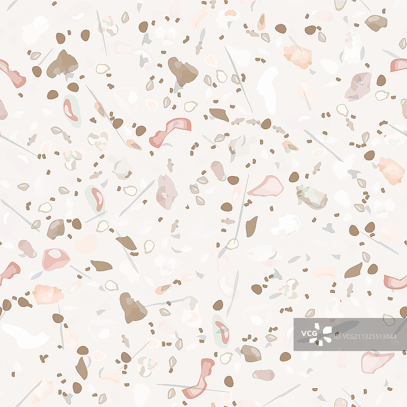 水磨石纹理地板无缝图案图片素材