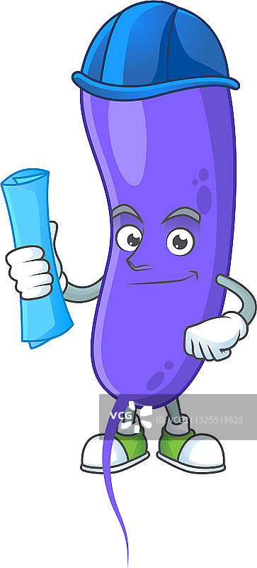 蓝色印花霍乱风格建筑设计图片素材