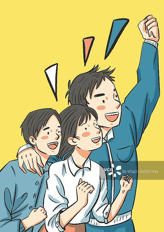 积极生活图片素材