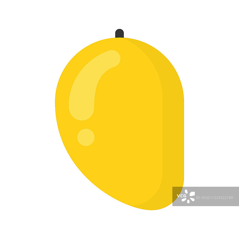 可爱的芒果异国水果图片素材