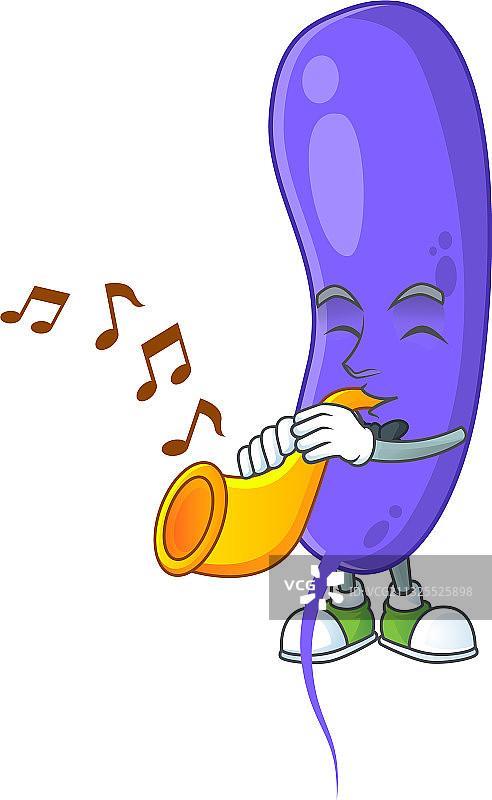 演奏音乐的有才华的音乐家吉祥物图片素材