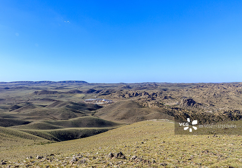 内蒙古包头市达茂旗吉穆斯泰。地质公园。图片素材