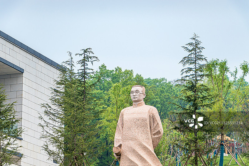 中国 南京 行知园（陶行知纪念馆）图片素材