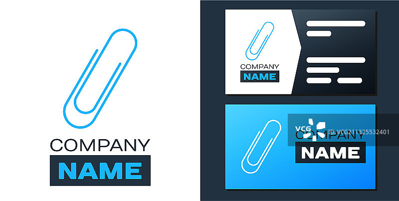 回形针图标标志图片素材