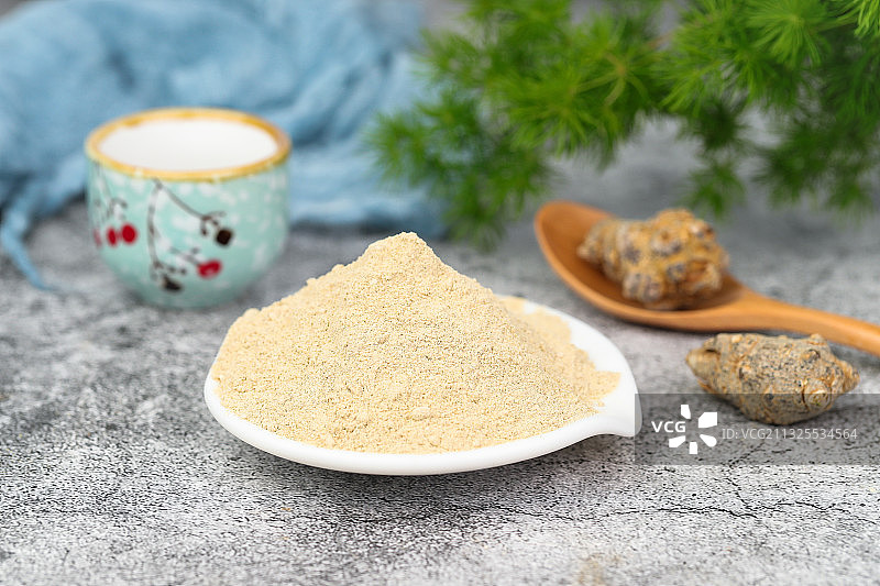 中药材三七图片素材