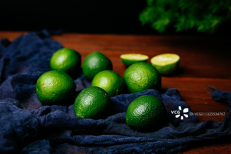 青柠檬图片素材