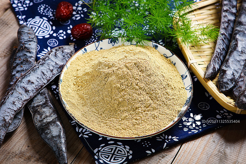 少量皂角图片素材