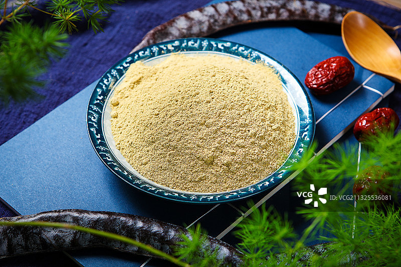 少量皂角图片素材