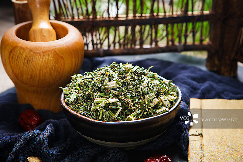 益母草图片素材