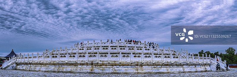 北京天坛圜丘坛图片素材