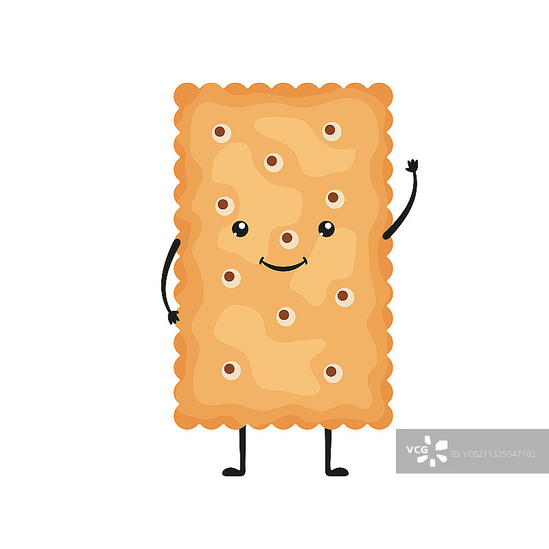 有趣的饼干人物图片素材