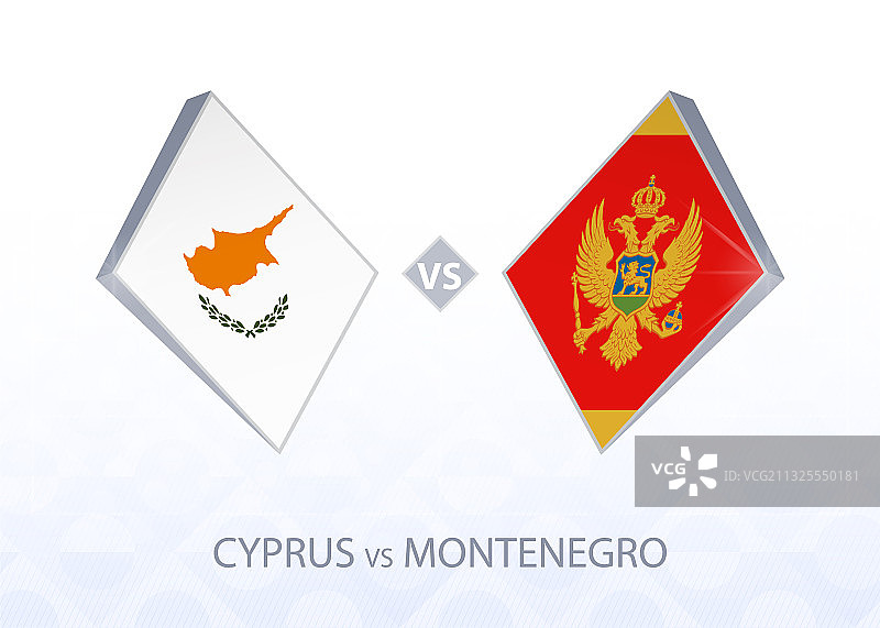欧洲足球比赛塞浦路斯对阵黑山图片素材