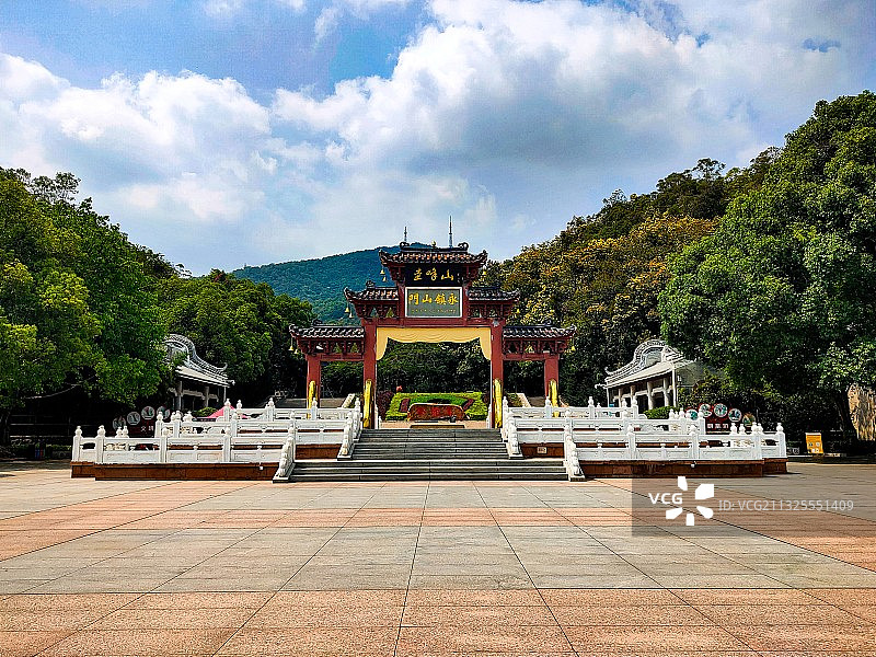 永镇山门图片素材