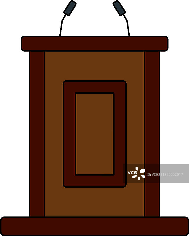 证人席图标图片素材